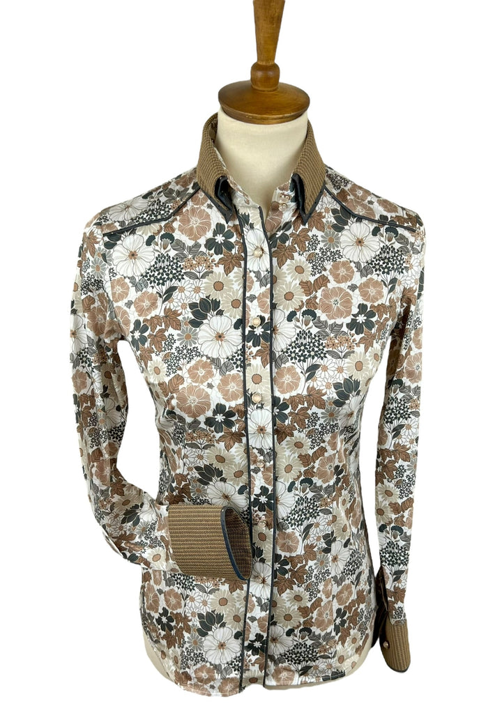 The Francine Western Shirt (Size 42) - Ref. 279