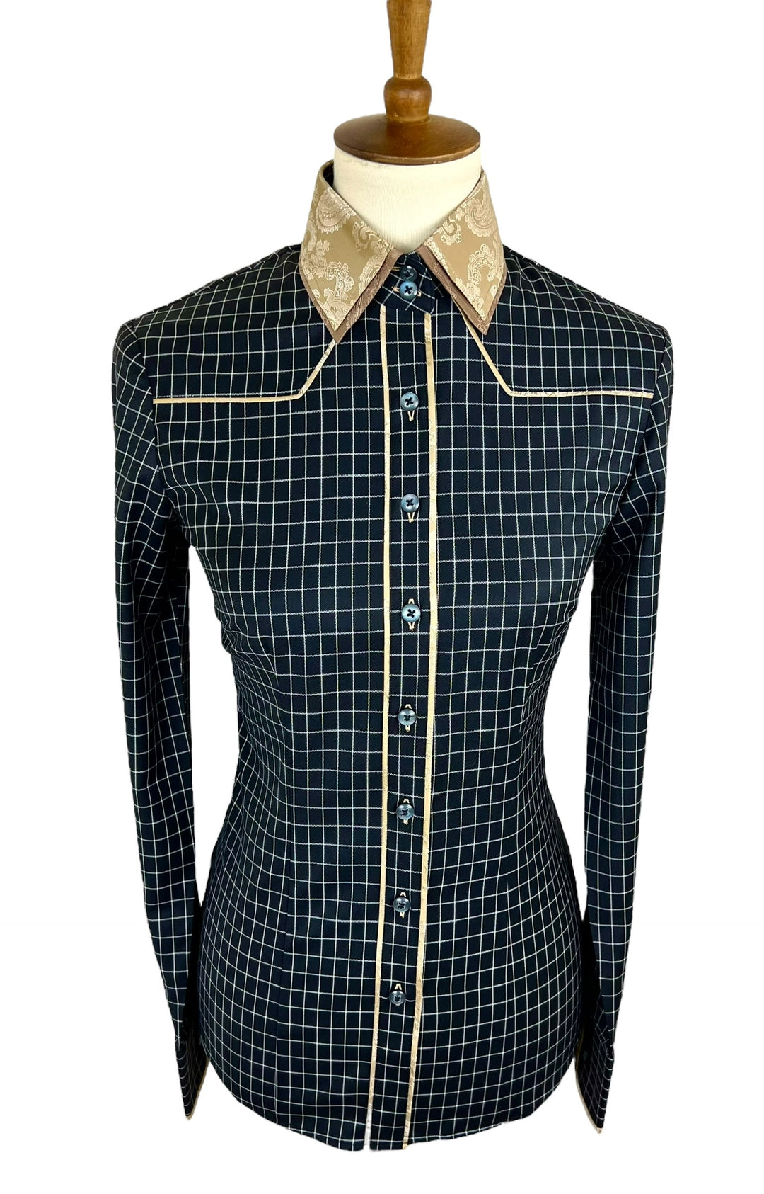 The Blakely Western Shirt