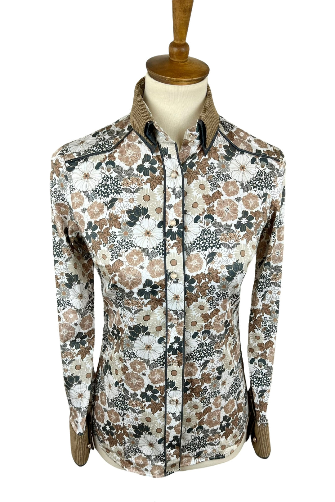 The Francine Western Shirt (Size 42) - Ref. 279