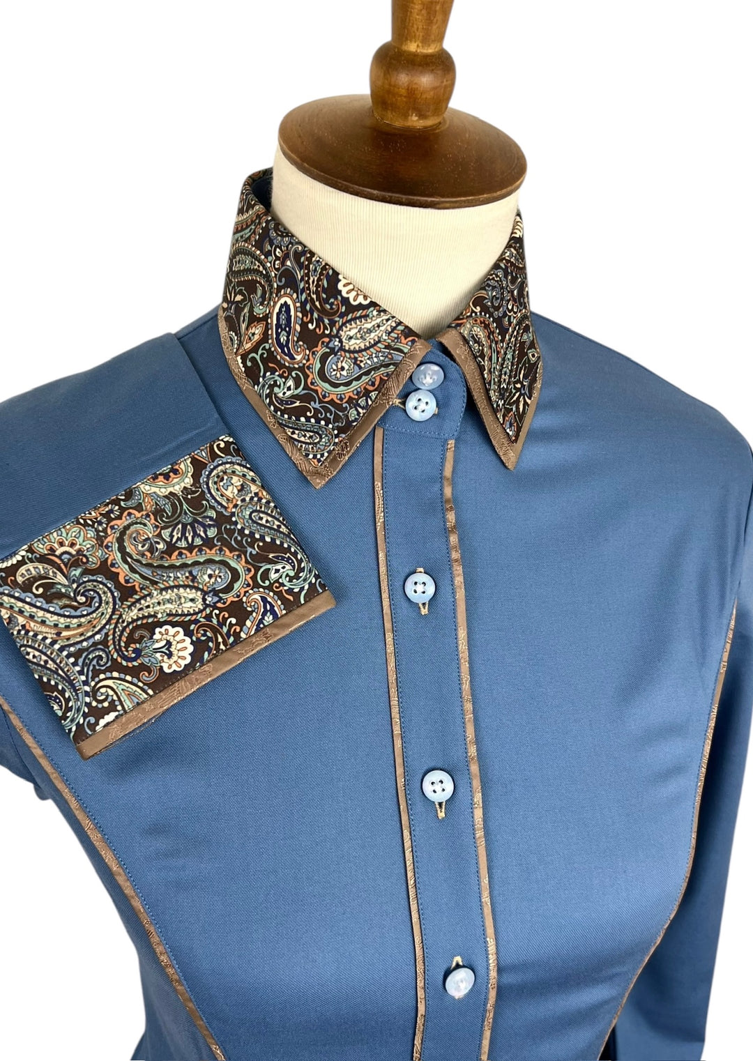 The Leighton Western Shirt
