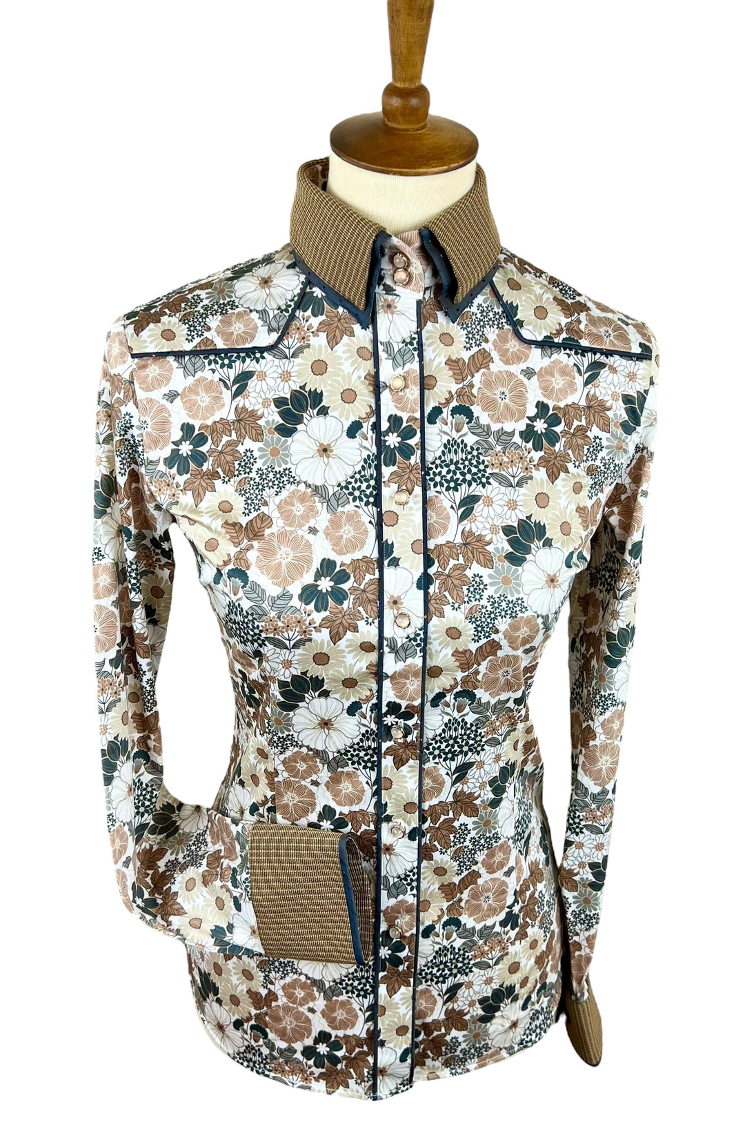 The Francine Western Shirt (Style 1)