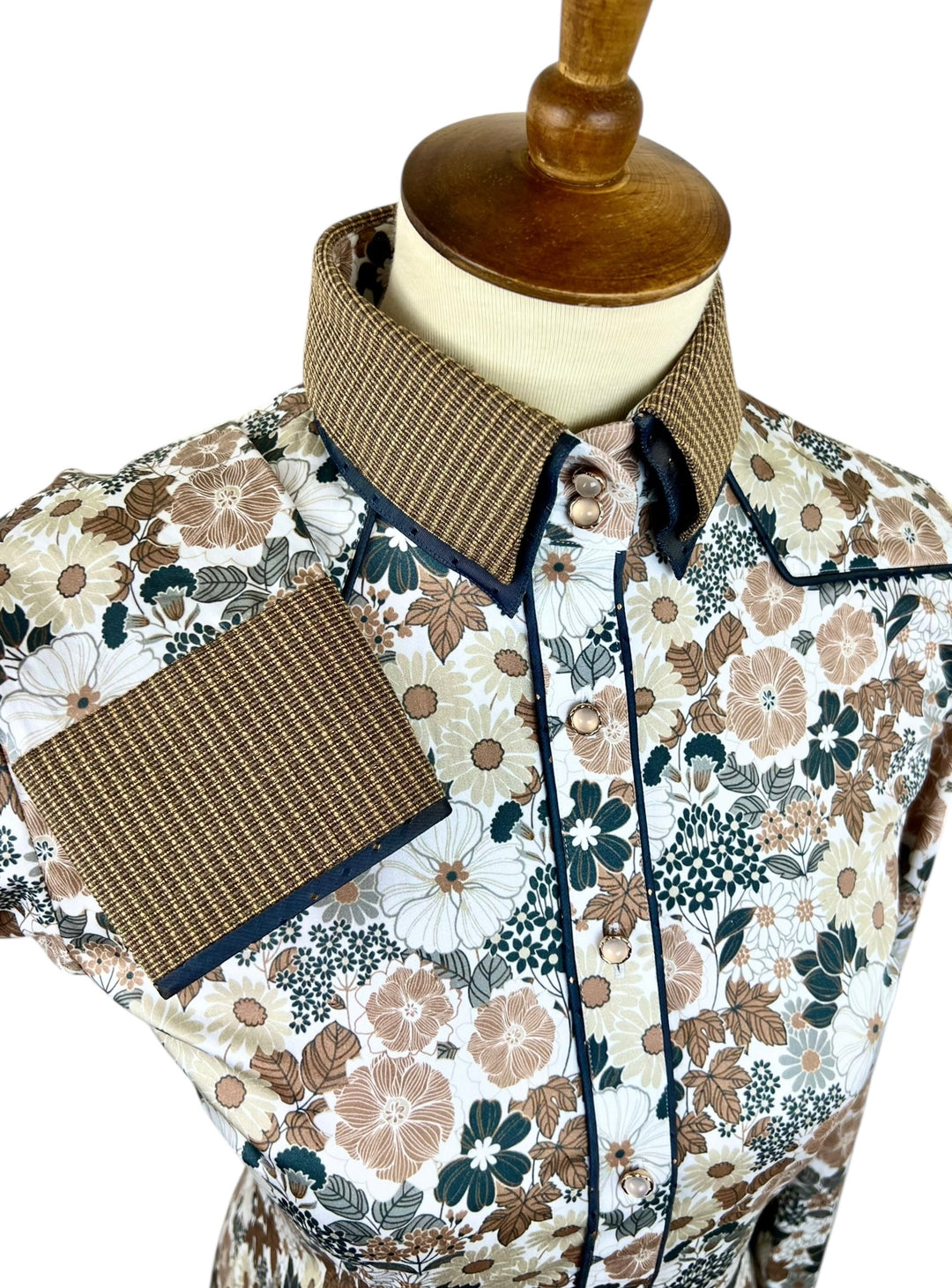 The Francine Western Shirt (Size 42) - Ref. 279