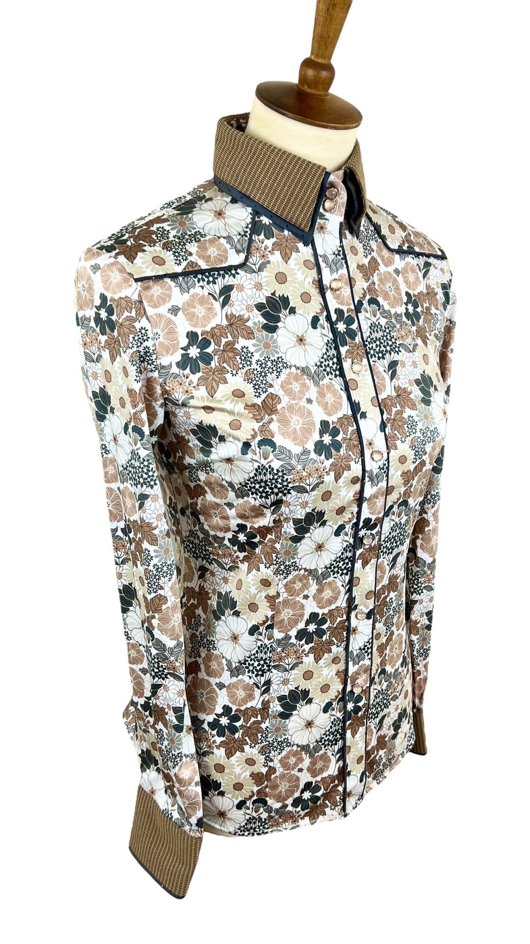 The Francine Western Shirt (Size 42) - Ref. 279