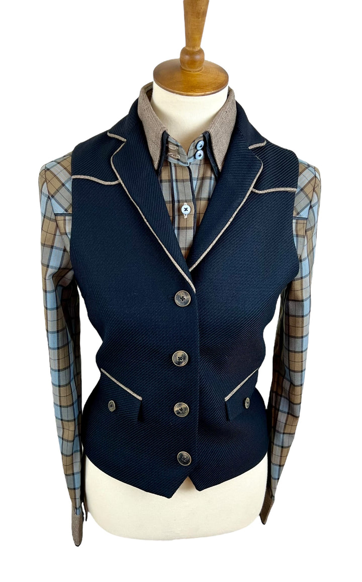 The Lenora Ranch Vest