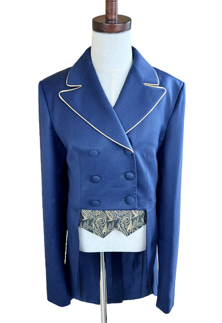Blue & Gold Shadbelly (Size YL) - Ref. 138