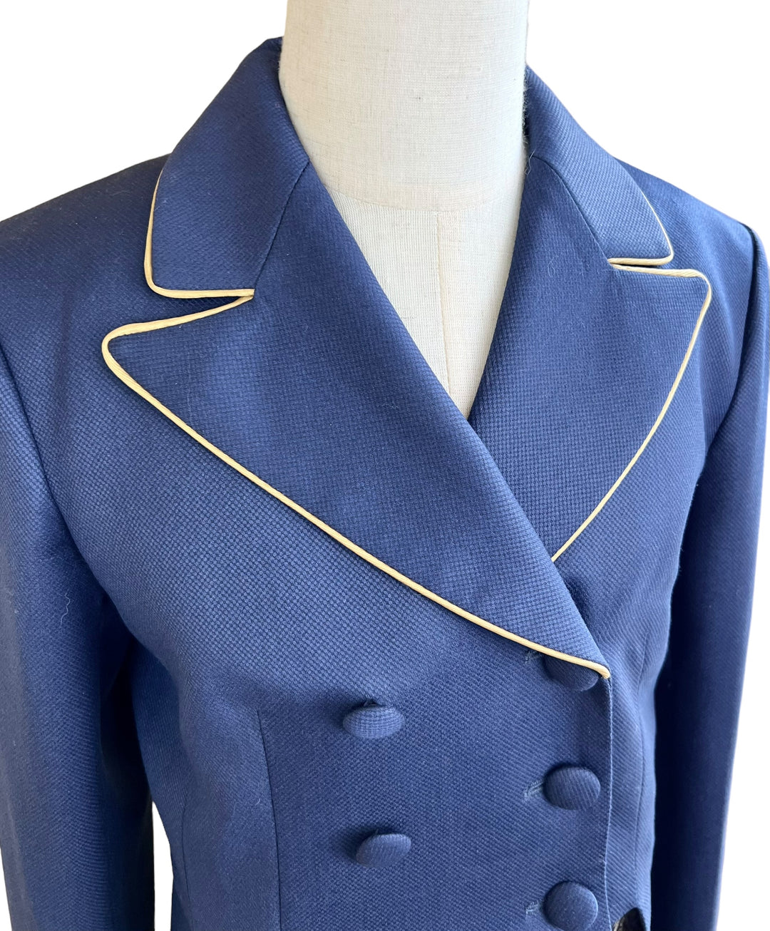 Blue & Gold Shadbelly (Size YL) - Ref. 138