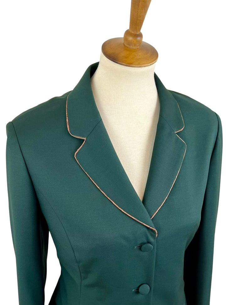 Forest Green Hunt Coat (Size 12)