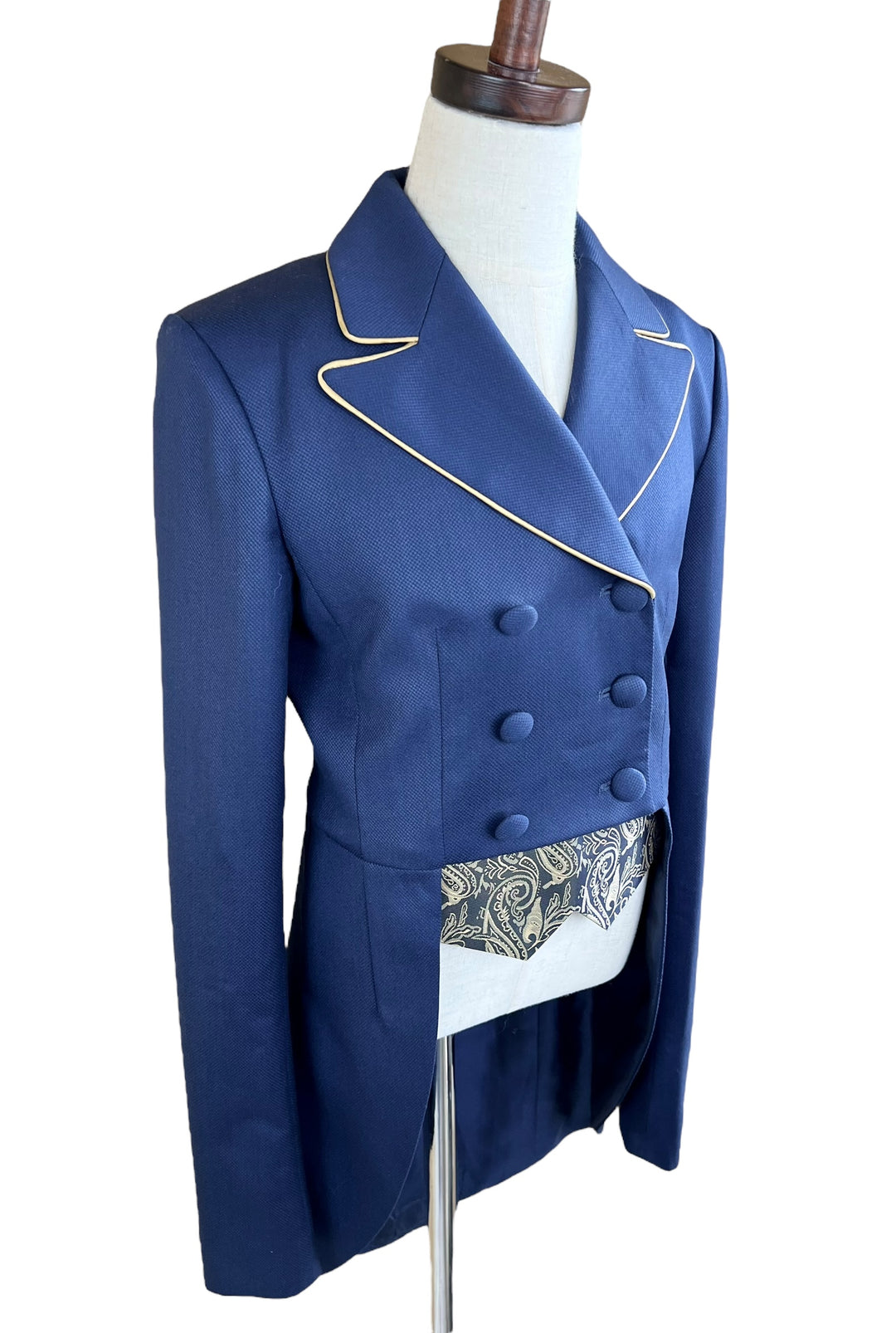 Blue & Gold Shadbelly (Size YL) - Ref. 138