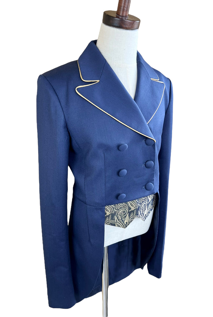 Blue & Gold Shadbelly (Size YL) - Ref. 138