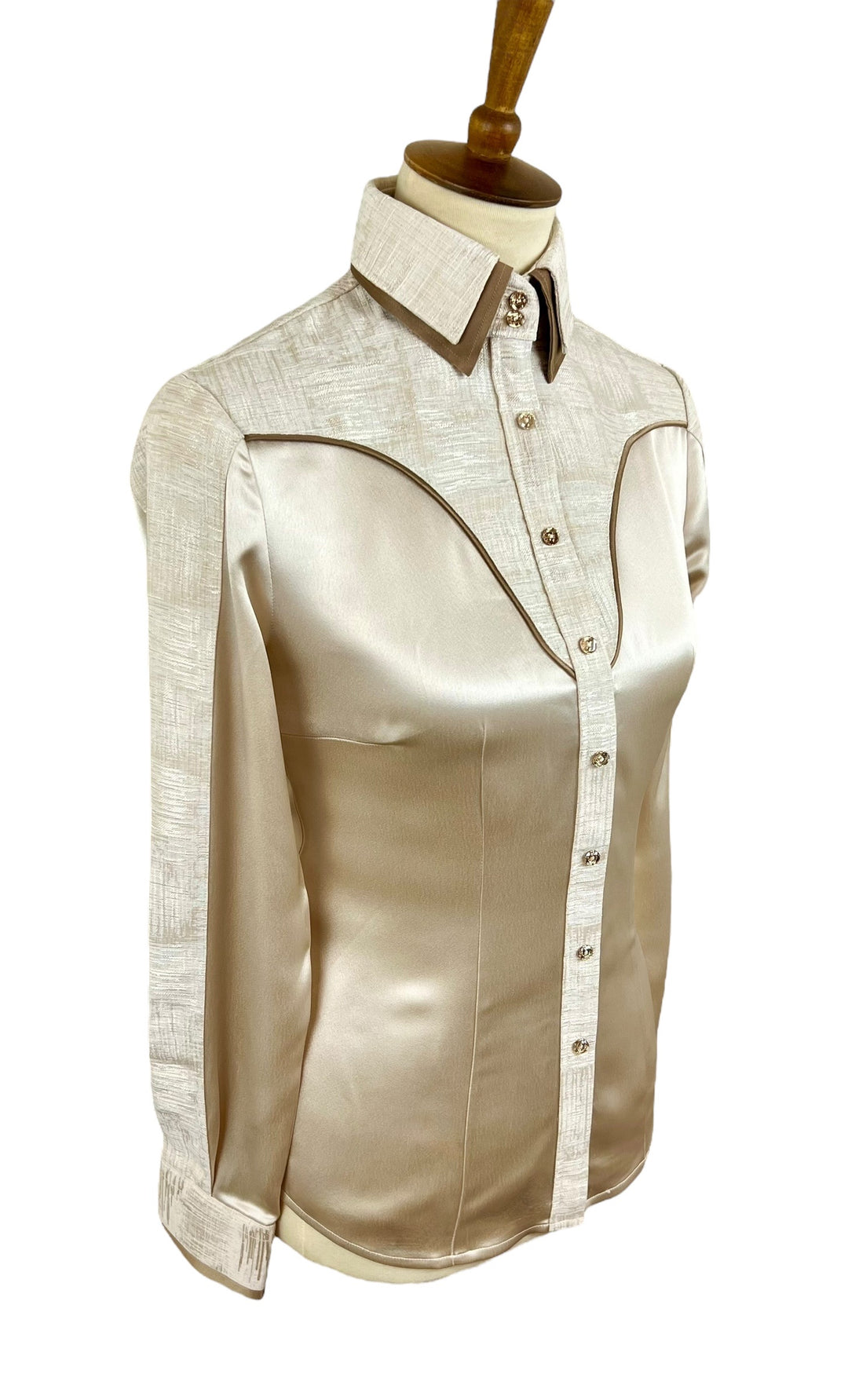 The Dandelion Western Shirt