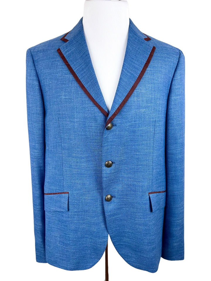 Men’s Blue Hunt Coat