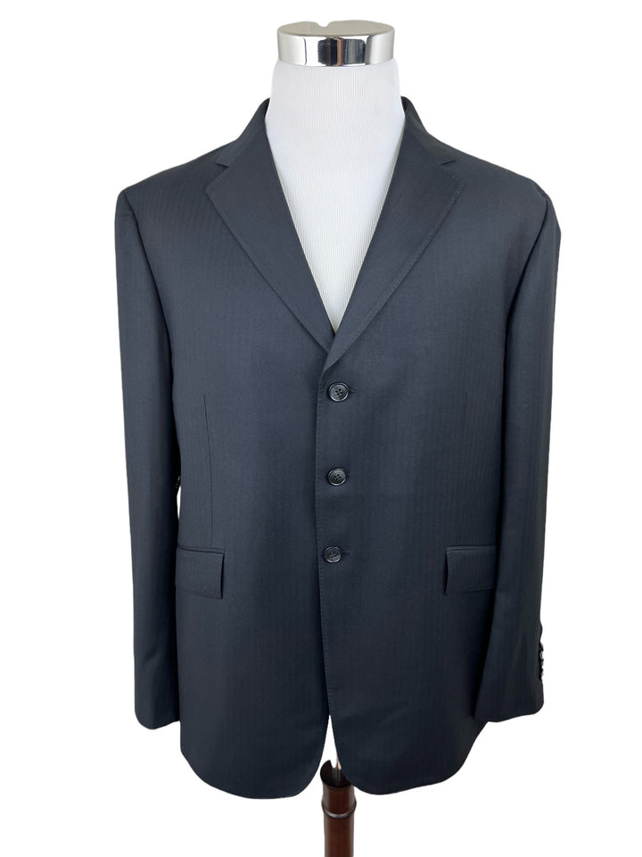 Men’s Black Hunt Coat