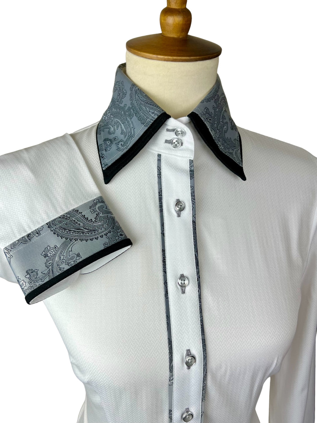 The Veronica Western Shirt (Size 32) - Ref. 260