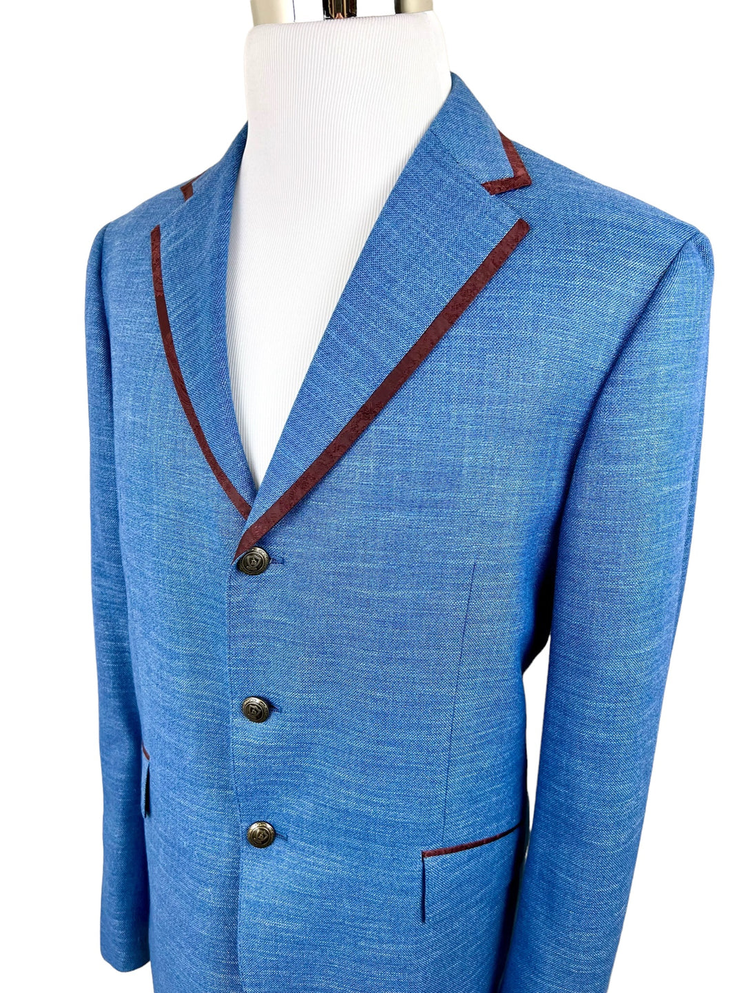 Men’s Blue Hunt Coat