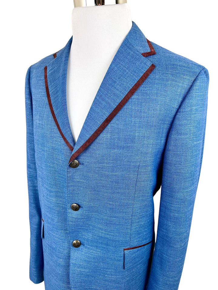 Men’s Blue Hunt Coat