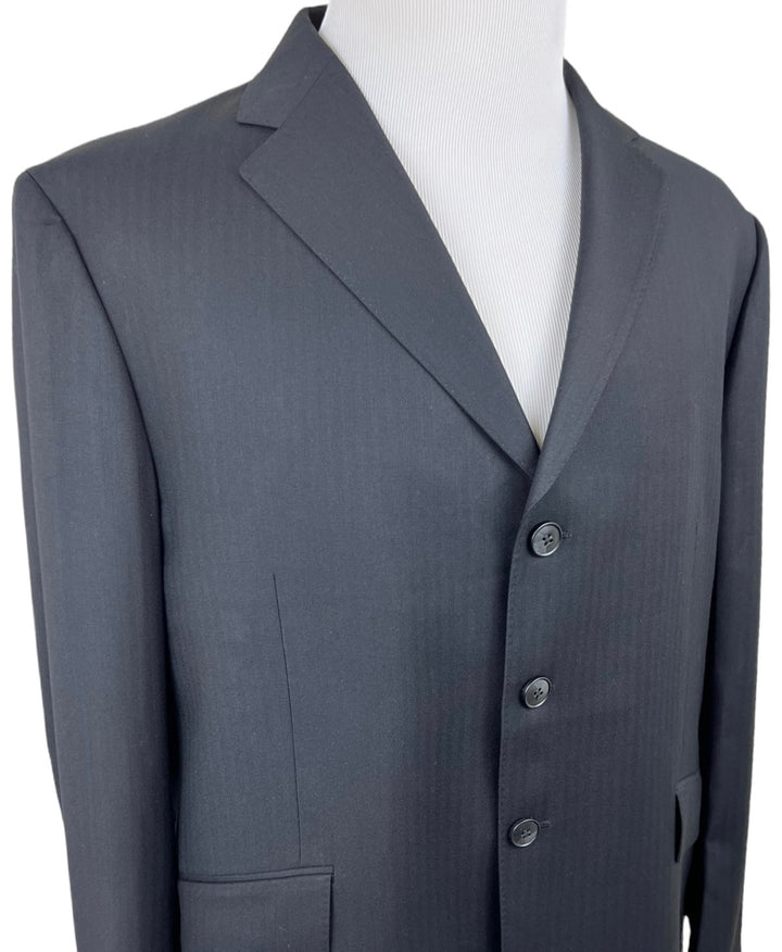 Men’s Black Hunt Coat
