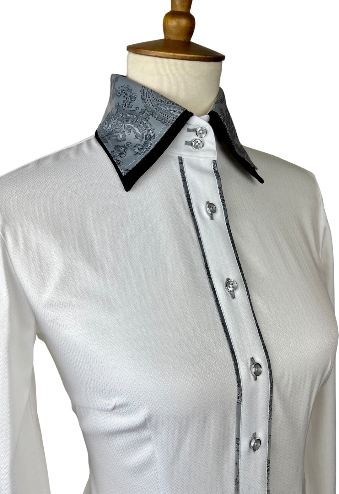 The Veronica Western Shirt (Size 32) - Ref. 260