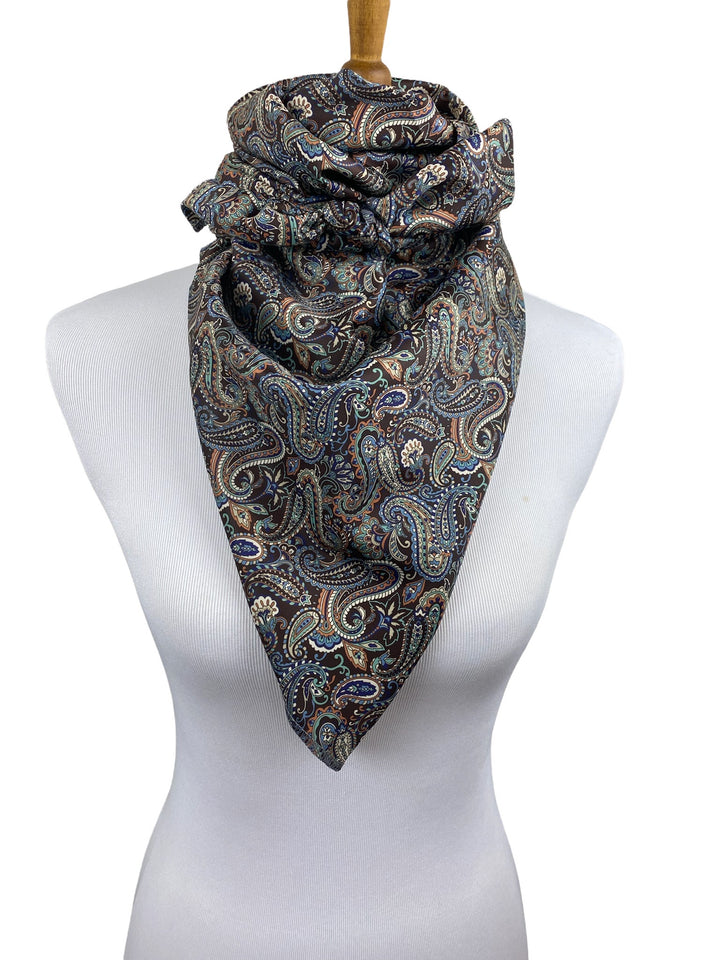 Brown Multi Scarf